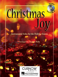 CHRISTMAS JOY CLARINET-BK/CD cover